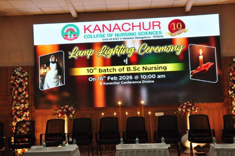 Lighting Lamp and Oath Taking Ceremony
